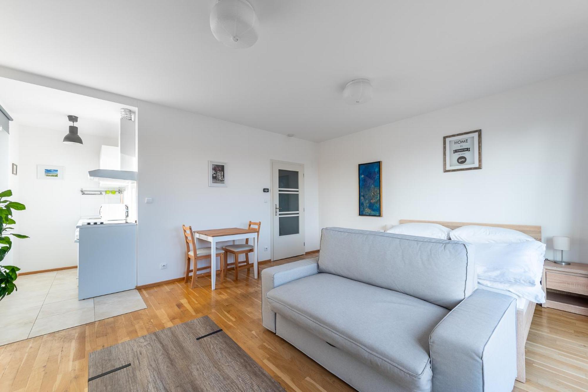 Sunny Safron Apartment Prag Exterior foto
